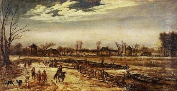 Winter landscape - view 1