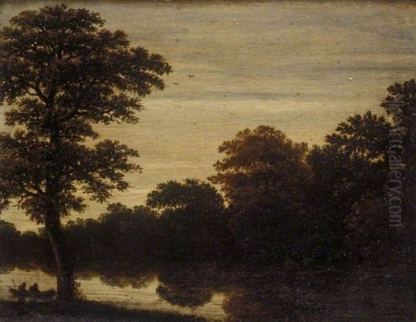 River Scene - view 1