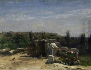 The Well in the rue Montlaville, Orrouy (viewed from the east) The Well in the rue Montlaville, Orrouy (viewed from the east)