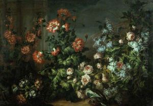 A Floral Composition by Jean-Baptiste Monnoyer