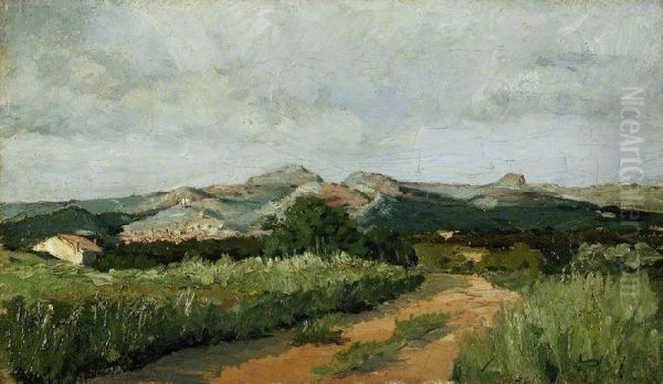 Provencal Landscape - view 1