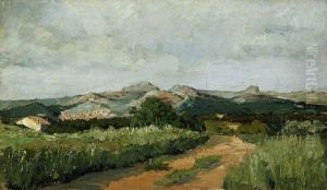 Provencal Landscape by Paul Guigou