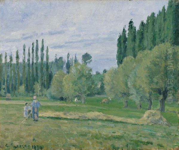 Haymaking - view 1