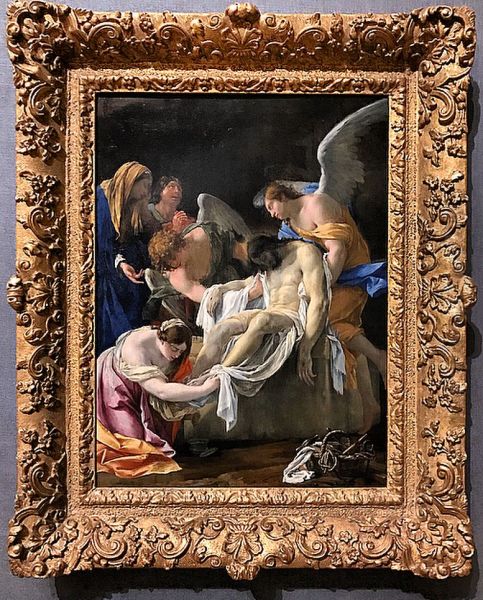 The Entombment - view 1