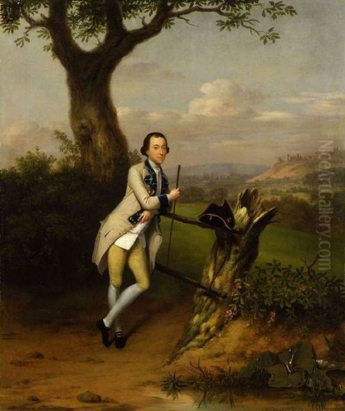 Portrait of Sir John van Hatten - view 1