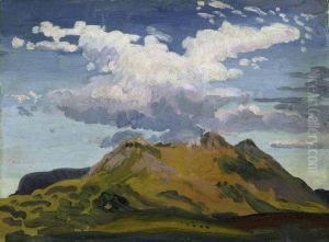 Arenig Fawr, North Wales by James Dickson Innes