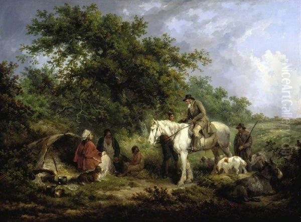 Morning (The Benevolent Sportsman) - view 1
