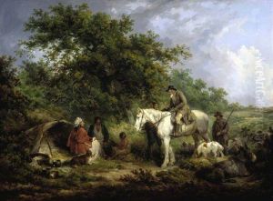 Morning (The Benevolent Sportsman) by George Morland
