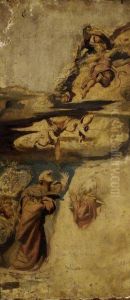 The Ascension of Christ by Alfred Stevens