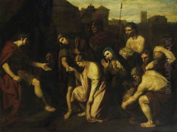 The Continence of Scipio - view 1
