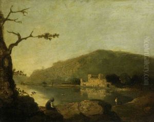 Lake and Hills by Richard Wilson