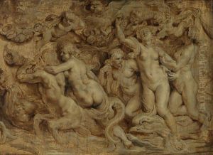 The Triumph of Venus by (studio of) Rubens, Peter Paul