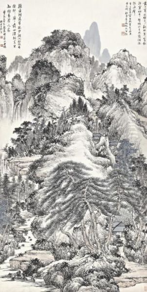 Winter Mountains - view 1