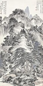 Winter Mountains by Feng Chaoran