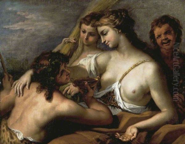 Bacchus and Ceres - view 1