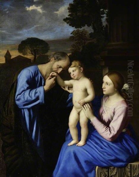 The Holy Family - view 1