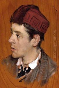 Sir Herbert Thompson, Bt by Lawrence Alma-Tadema