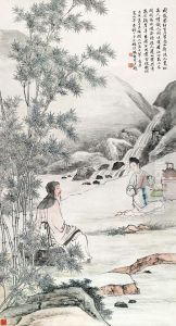 Figures by Feng Chaoran