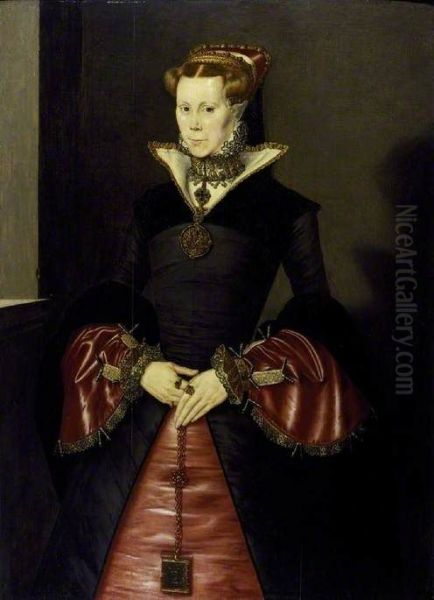 Female Portrait (possibly Queen Mary I) - view 1