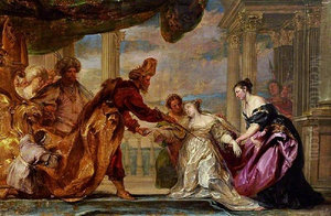Esther before Ahasuerus Esther before Ahasuerus