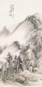Landscape by Feng Chaoran