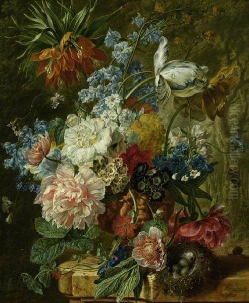 Vase of Flowers - view 1