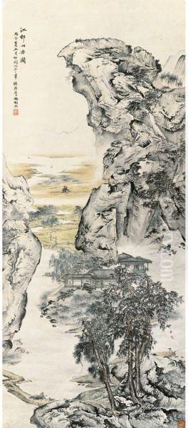 Landscape After Yan Ciping - view 1