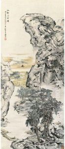 Landscape After Yan Ciping by Feng Chaoran