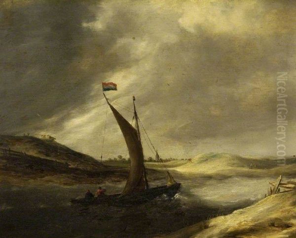 River Scene - view 1