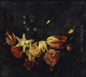 Festoon of Flowers by Daniel Seghers