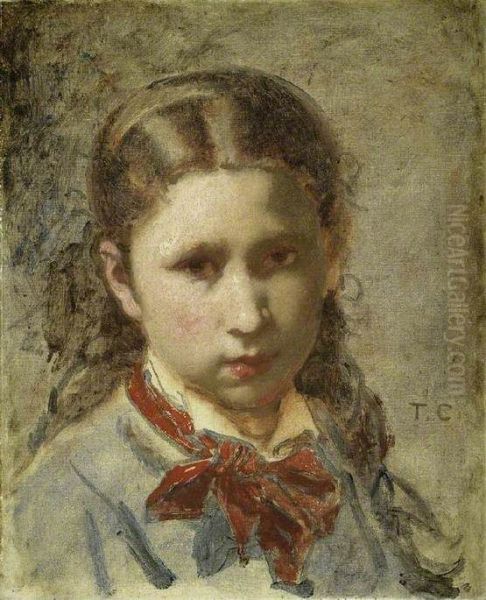 A Girl's Head - view 1