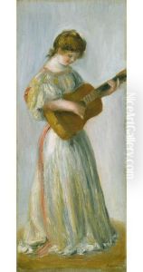 Music by Pierre Auguste Renoir