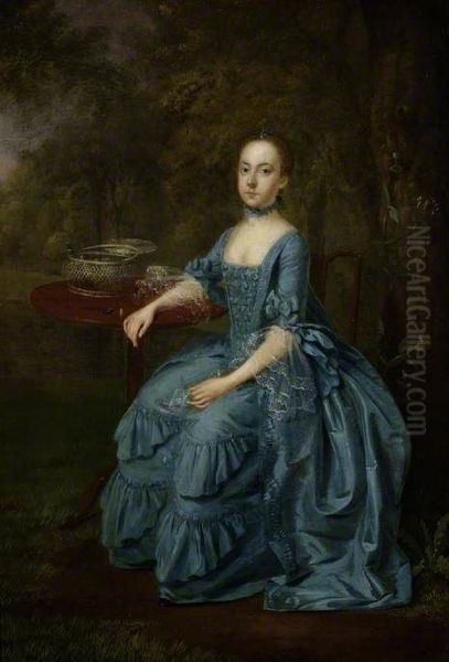 Lady Milner (nee Miss Mordaunt) - view 1