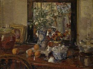 Still Life by Harold Gilman
