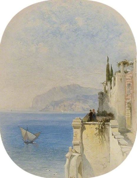 A View in Genoa - view 1