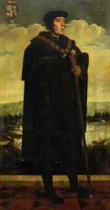 William Fitzwilliam, Earl of Southampton by Hans Holbein the Younger