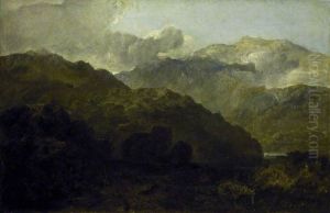 Welsh Mountain Landscape by J. M. W. Turner