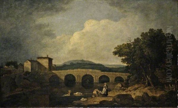 Bridge of Augustus at Rimini - view 1