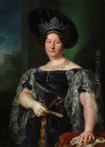 Maria Isabel de Borbon, Queen of the Two Sicilies