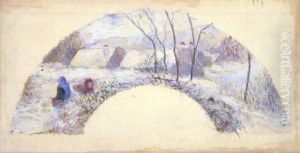 Jardin sous la neige III, ou L'Hiver Jardin sous la neige III, ou L'Hiver