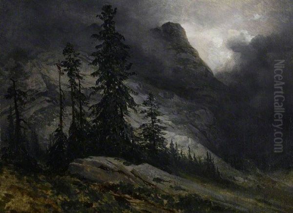 Storm at Handeck - view 1
