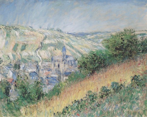 Blick auf Vetheuil - view 1