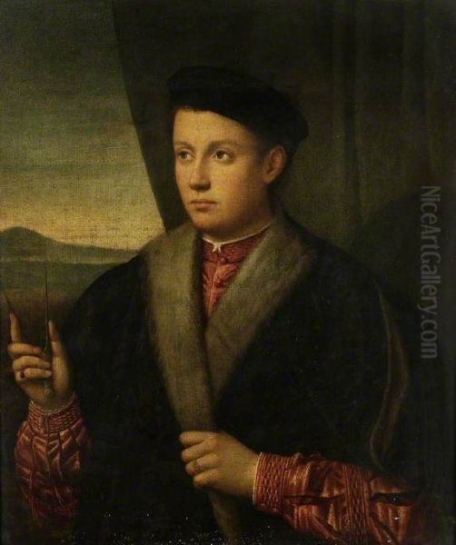 An Unknown Youth - view 1