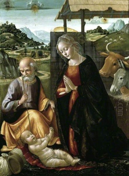 The Nativity - view 1