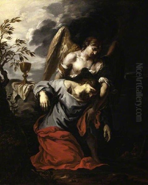 The Agony in the Garden - view 1