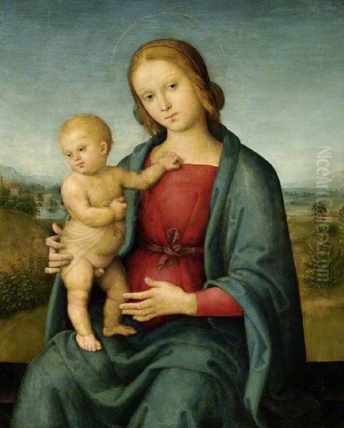 Virgin and Child - view 1