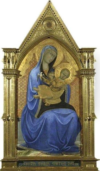 Virgin and Child - view 1