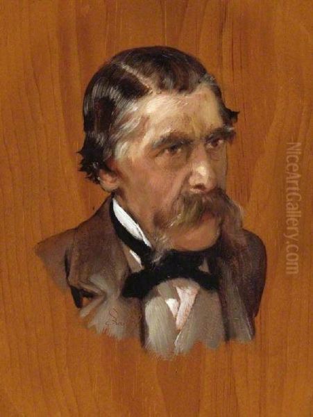 Sir Henry Thompson, Bart (1878) - view 1