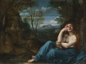 Mary Magdalene in a Landscape
