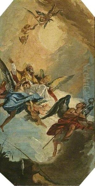 The Apotheosis of St Zeno - view 1